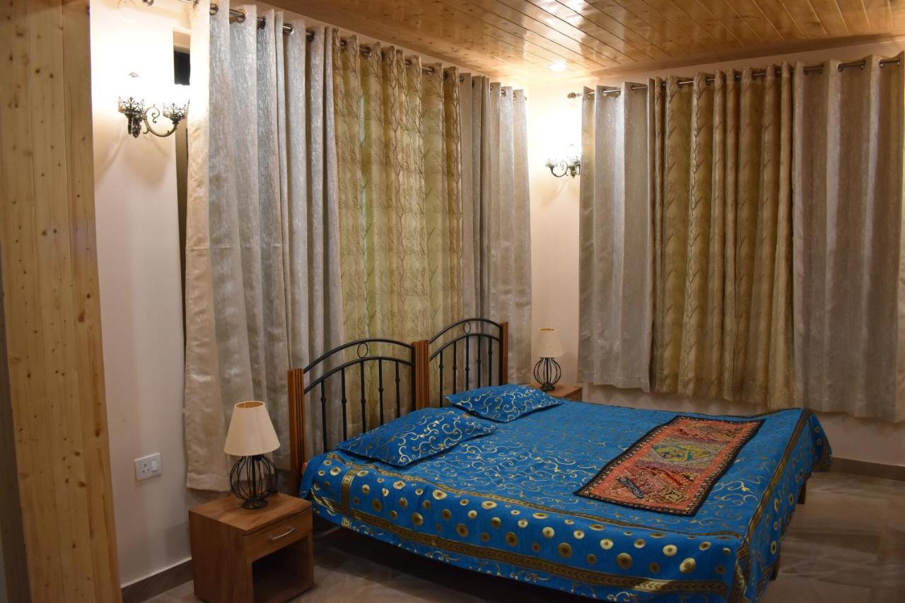 Idyllic Private Cottage W/King Bed + Mountain View Kasauli Exterior foto