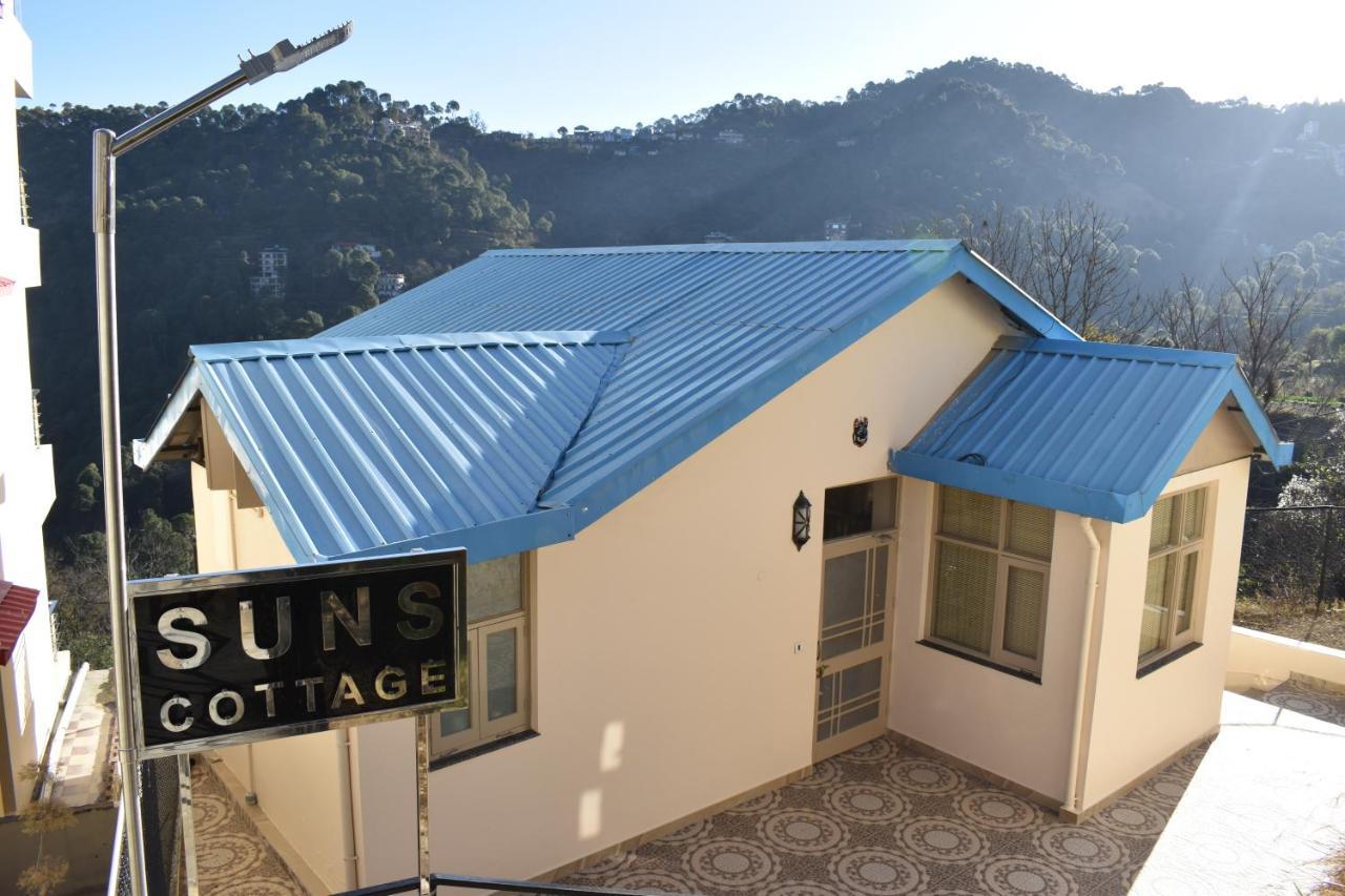 Idyllic Private Cottage W/King Bed + Mountain View Kasauli Exterior foto