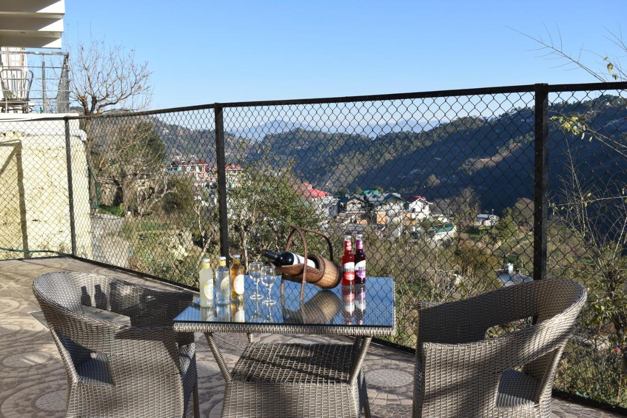 Idyllic Private Cottage W/King Bed + Mountain View Kasauli Exterior foto