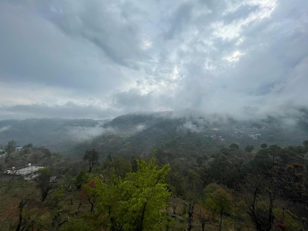 Idyllic Private Cottage W/King Bed + Mountain View Kasauli Exterior foto