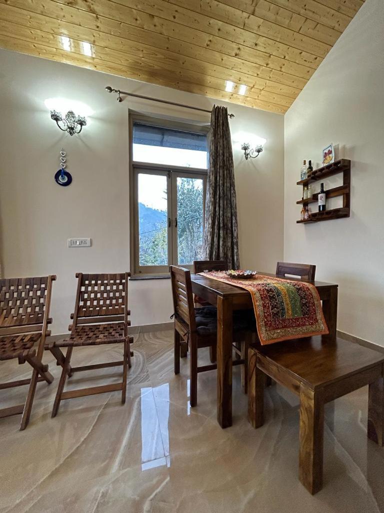 Idyllic Private Cottage W/King Bed + Mountain View Kasauli Exterior foto