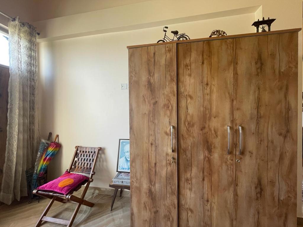 Idyllic Private Cottage W/King Bed + Mountain View Kasauli Exterior foto
