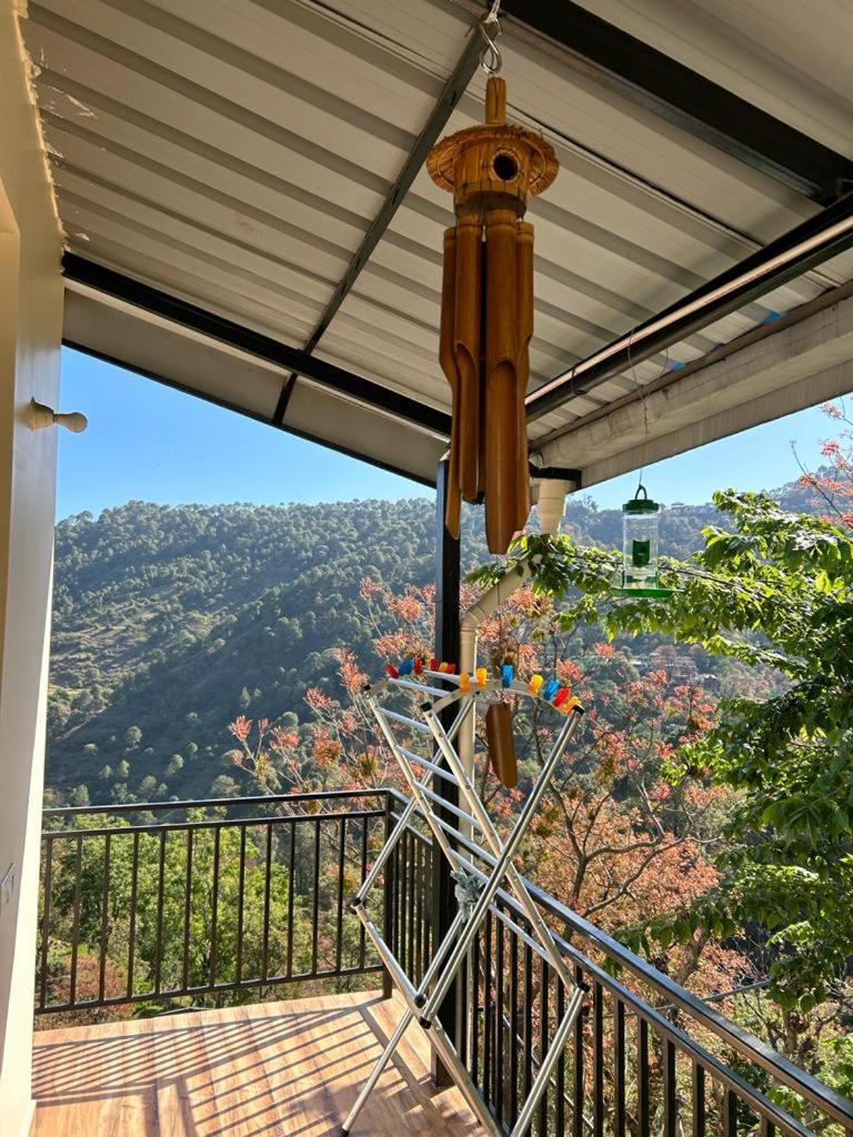 Idyllic Private Cottage W/King Bed + Mountain View Kasauli Exterior foto