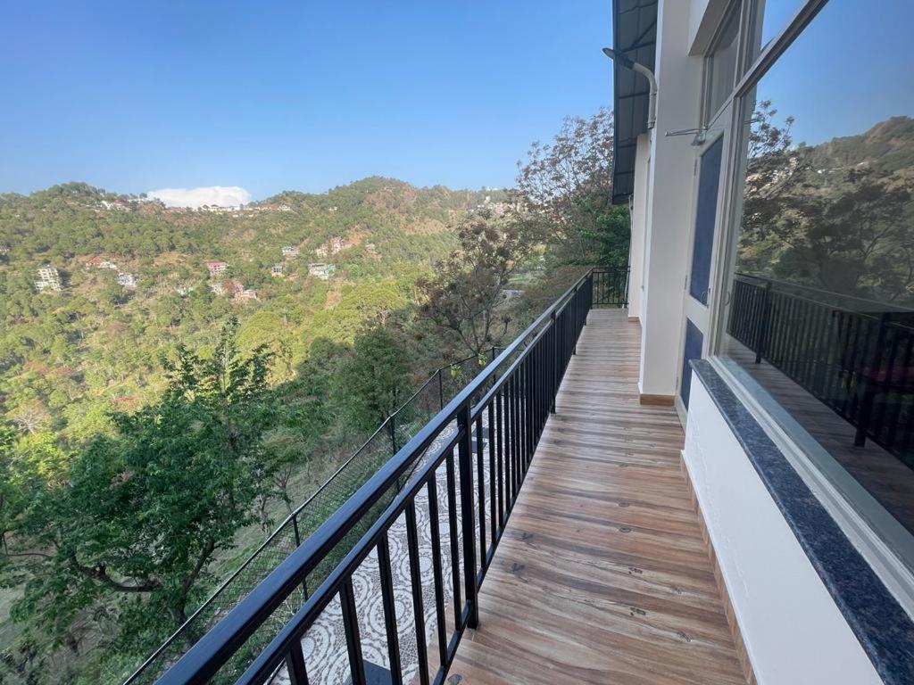 Idyllic Private Cottage W/King Bed + Mountain View Kasauli Exterior foto