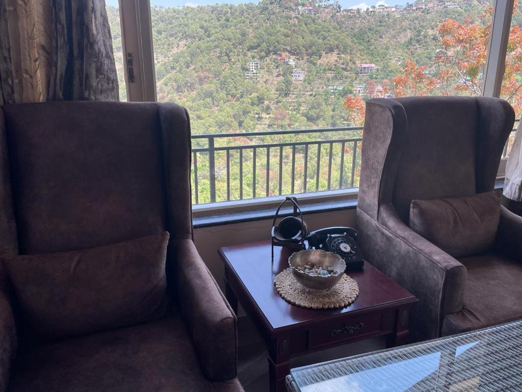 Idyllic Private Cottage W/King Bed + Mountain View Kasauli Exterior foto