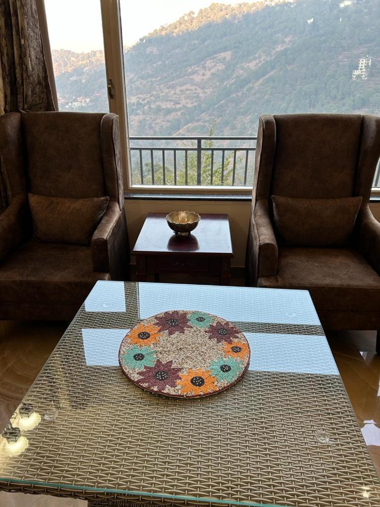 Idyllic Private Cottage W/King Bed + Mountain View Kasauli Exterior foto