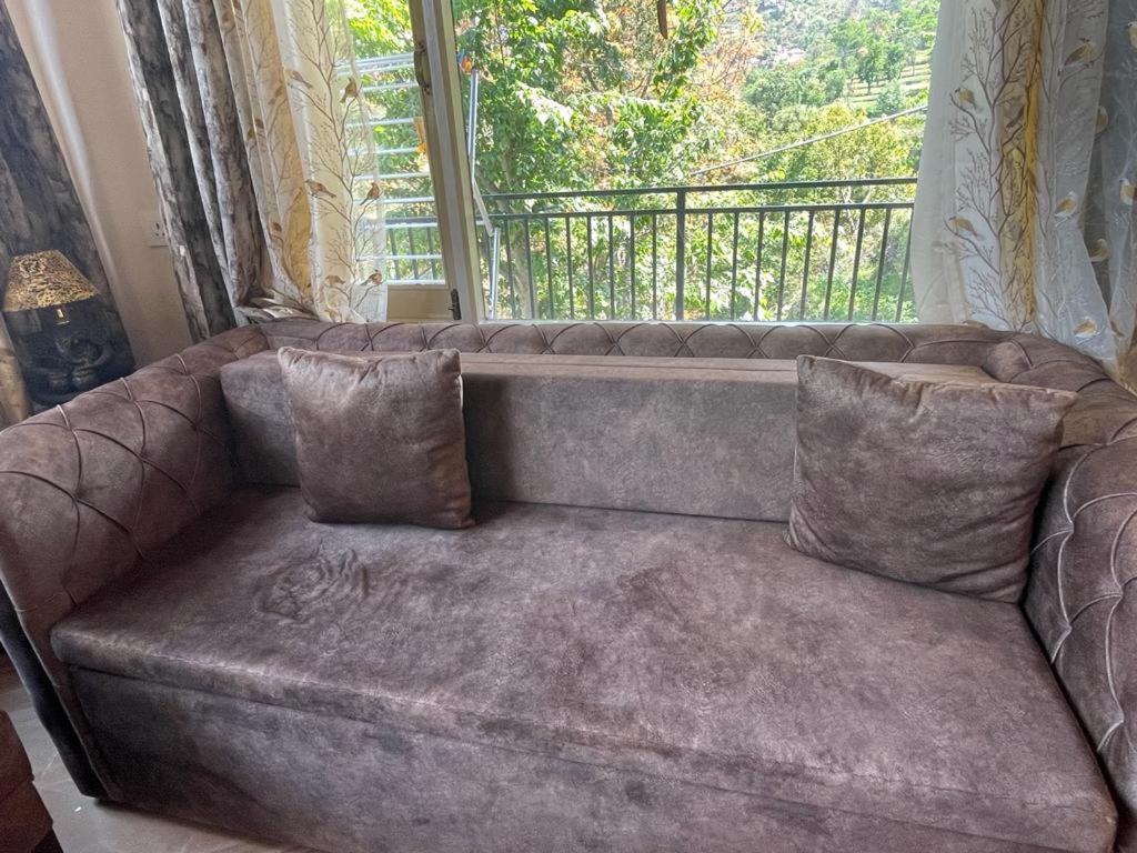Idyllic Private Cottage W/King Bed + Mountain View Kasauli Exterior foto