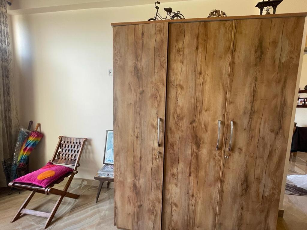 Idyllic Private Cottage W/King Bed + Mountain View Kasauli Exterior foto