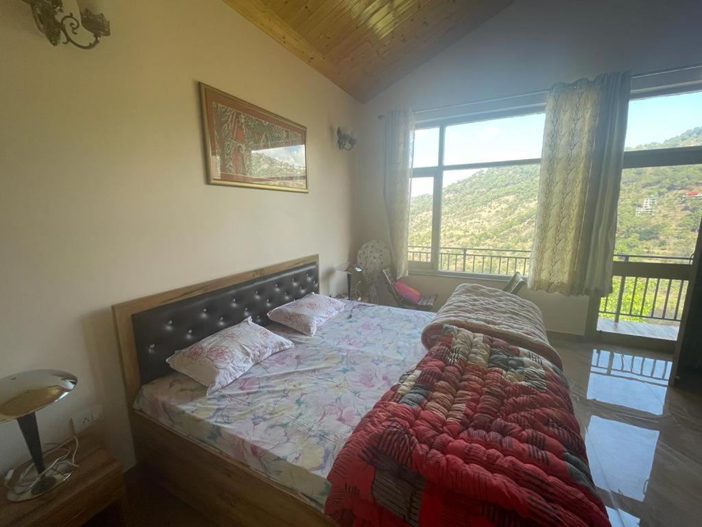 Idyllic Private Cottage W/King Bed + Mountain View Kasauli Exterior foto