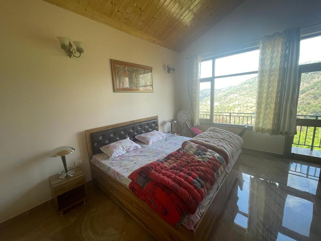 Idyllic Private Cottage W/King Bed + Mountain View Kasauli Exterior foto