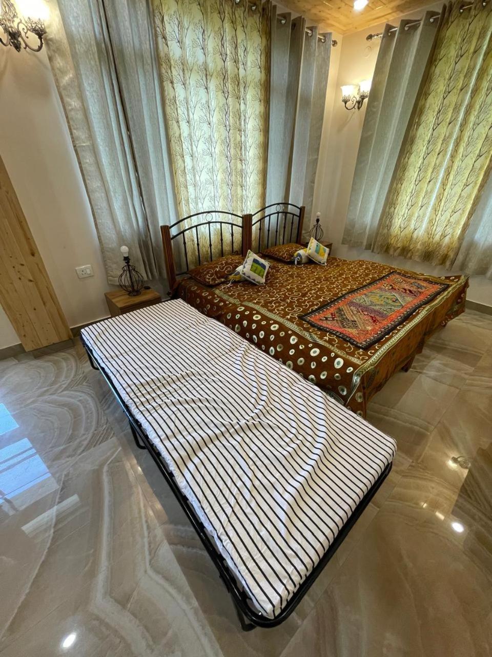 Idyllic Private Cottage W/King Bed + Mountain View Kasauli Exterior foto